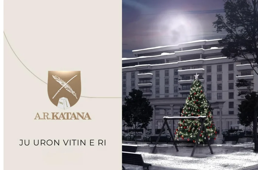  Urime Viti i Ri 2025 nga A.R. KATANA