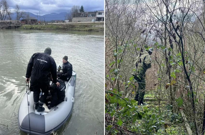  FSK angazhon ekipet e kërkim-shpëtimit në gjetjen e personit të zhdukur