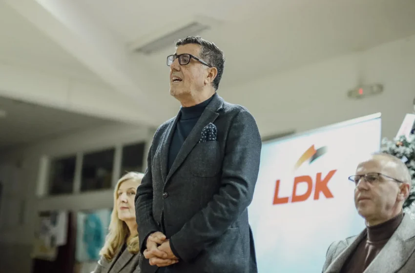  Lutfi Haziri: A është e mundur që Kurti paska fol jerm sot në Gjilan?!