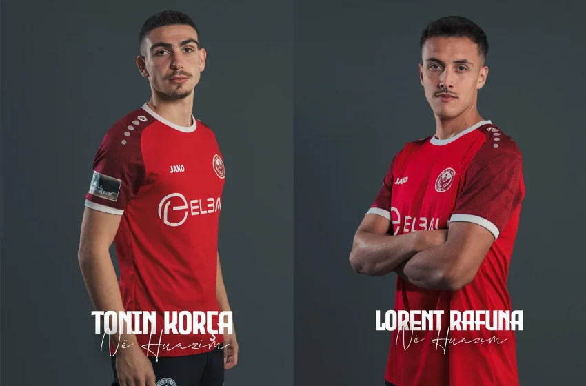  Lorent Rafuna dhe Tonin Korça ndryshojnë ambient si futbollist të huazuar