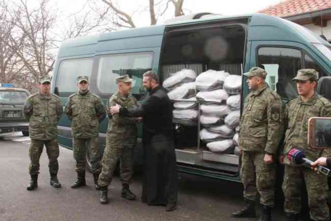 FSK-ja donacion humanitar për qytetarët e komunitetit jo shumicë në Graqanicë