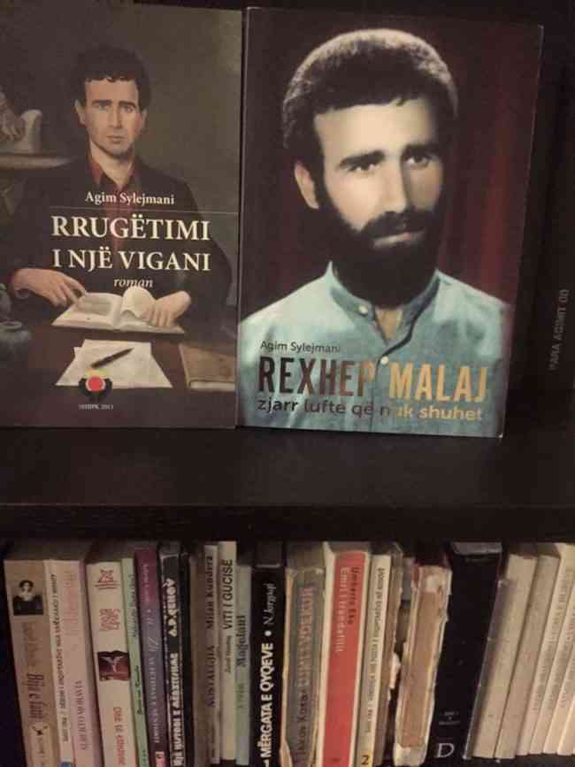 “Rexhep Malaj, zjarr lufte që nuk shuhet”
