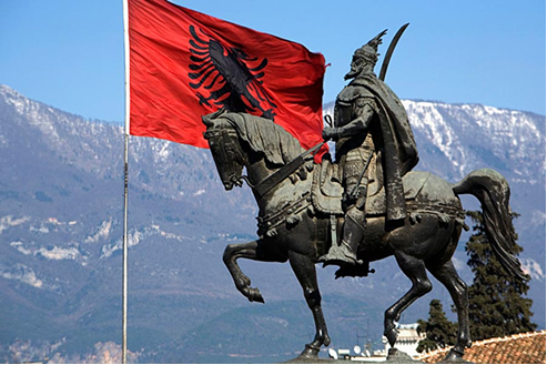Skenderbeu jeton dhe sot!