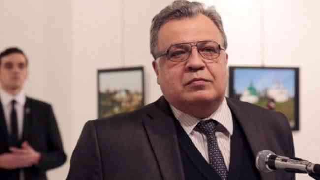 Arrestohen 2 persona, një muaj pas vrasjes së Ambasadorit të Rusisë në Turqi