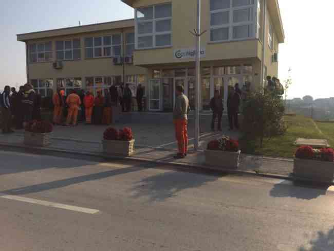 Këshilli i punëtorëve i “EcoHigjiena”: Po luftojmë për të drejtat tona