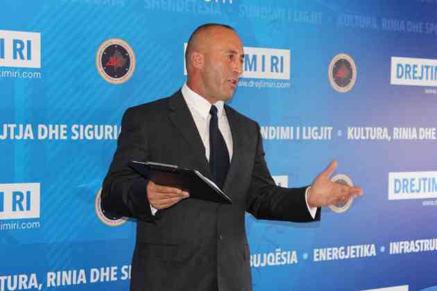Sot protestohet kundër ndalimit të Haradinajt