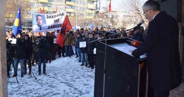 “Përkrahje e fuqishme e liderit Haradinaj në Gjilan”
