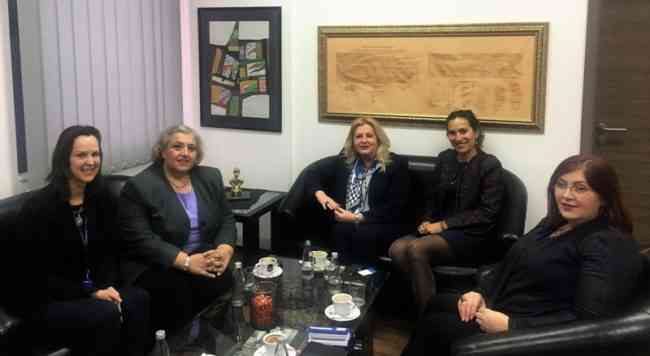 Ministrja Tahiri takon shefen e EULEX-it, Alexandra Papadopoulou