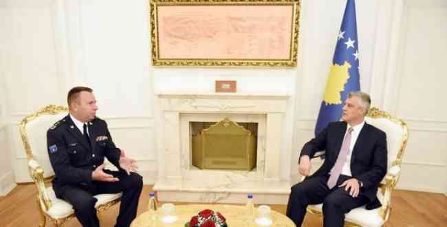 Presidenti Thaçi: FSK-ja, forcë profesionale e gatshme për çdo sfidë