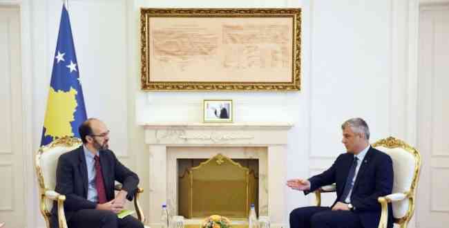Presidenti Thaçi priti përfaqësuesit e MCC-së, i jep përkrahje punës së tyre