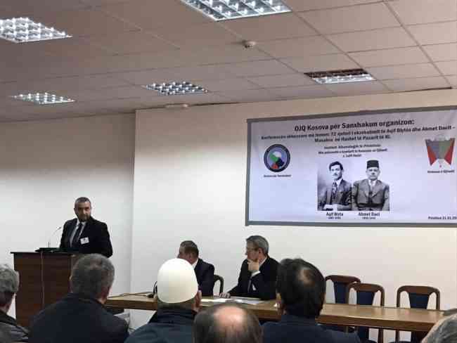 Konferencë Shkencore “72 vjetori i ekzekutimit të Aqif Blytës dhe Ahmet Dacit…”