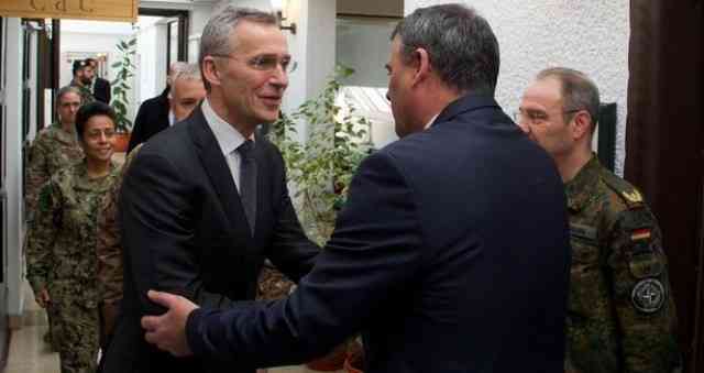 NATO, mbështetje të parezervë për FSK-në
