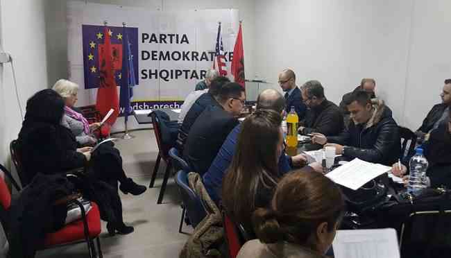 PDSH nuk merr pjesë në zgjedhjet presidenciale të Serbisë