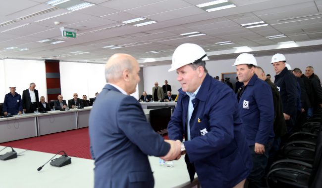 Mustafa: Qeveria e Kosovës e përkushtuar për rimëkëmbjen e Trepçës