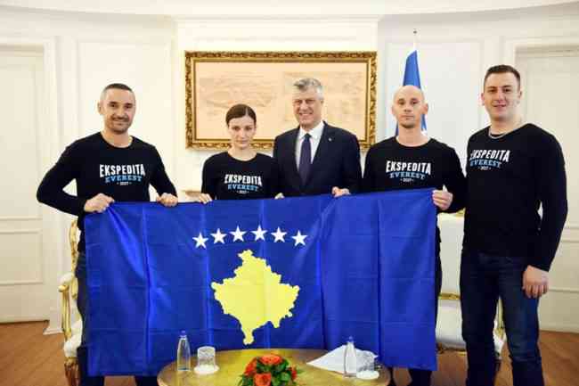 Flamuri i Kosovës do të valojë në Everest