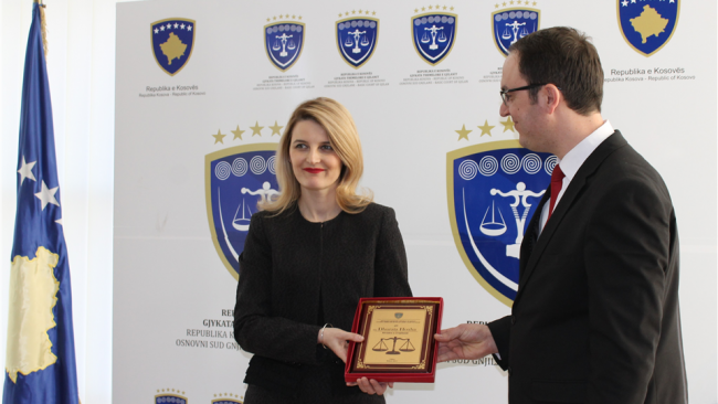 Gjykatën Themelore në Gjilan