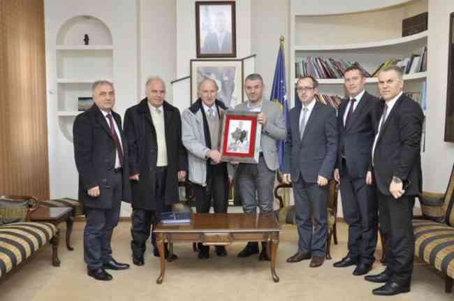 “Eksodi 99”, mirënjohje për ministrin Shala