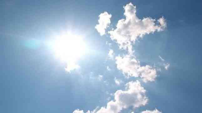 Temperaturat maksimale të ditës parashihen të lëvizin ndërmjet 25-28 gradë celsius