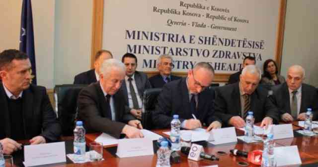 MSh nënshkroi marrëveshje me disa komuna për përkrahje financiare Kujdesit Parësor
