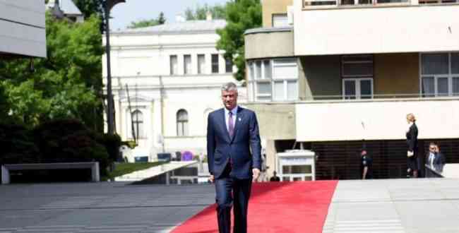Thaçi: Me vendimin e tij, presidenti Ivanov varrosi demokracinë