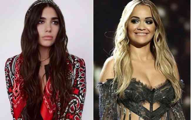 Rita Ora frymëzim për Dua Lipën