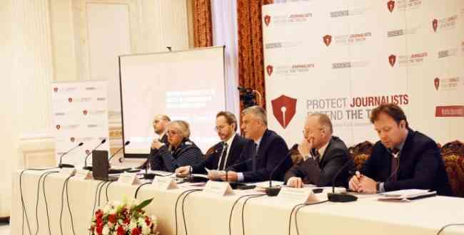 Thaçi: Gazetarët duhet ta mbrojnë profesionin e tyre nga abuzimet me lirinë e shprehjes