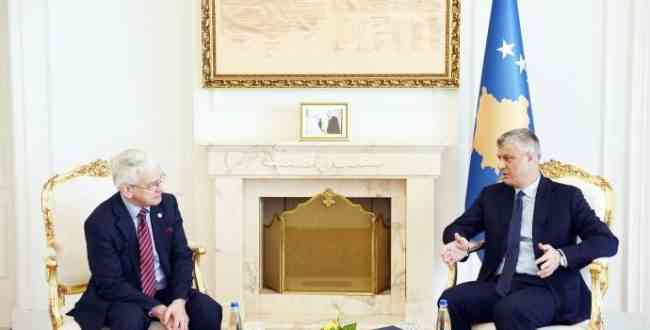 Thaçi: Britania e Madhe është një partner strategjik i Kosovës