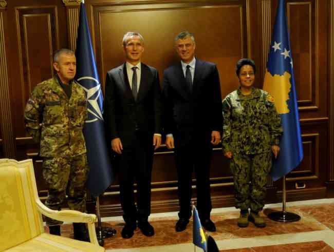 “Kosova e gatshme t’i avancojë marrëdhëniet me NATO-n”