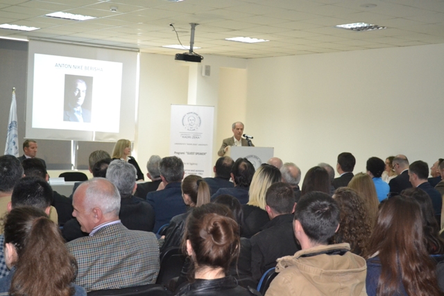 Në Universitetin “Kadri Zeka” është mbajtur ligjëratë me temën “Letërsia Arbëreshe”