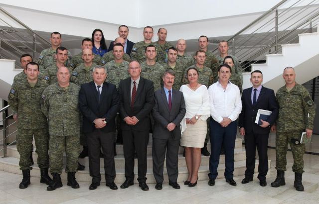 Në FSK u mbajt takimi i deputetit Qerim Bajrami me pjesëtarët e FSK-së nga komuniteti boshnjak