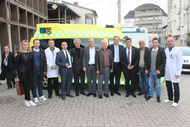 autoambulancë