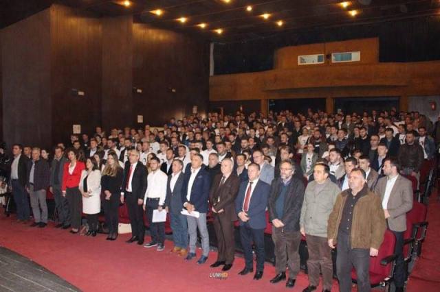 Arlind Vokshi u zgjodh në krye të të rinjve të Aleancës në Gjilan