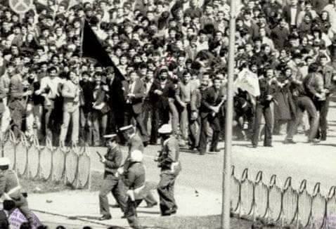 11 marsi i vitit 1981 shpalosi hapur kërkesat për Kosovën Republikë