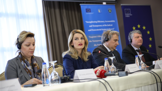 Hoxha: Angazhohem që gjyqësori të jetë sa më transparent, i përgjegjshëm dhe i qasshëm për qytetarët