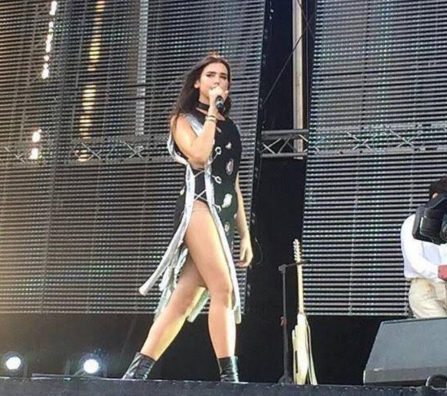 Dua Lipa, ylli në rritje