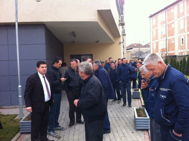 Lirimin e Haradinajt e kërkojnë edhe punëtorët e Hidromoravës