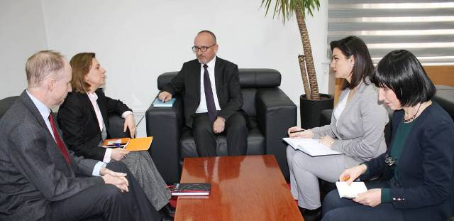 Biseduan për bashkëpunimin e mëtejmë në shëndetësi