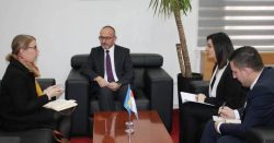 Ambasadorja e Luksemburgut