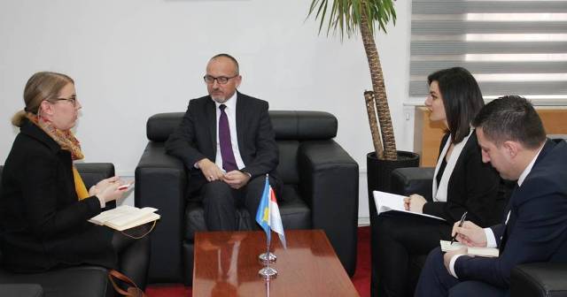 Ambasadorja e Luksemburgut
