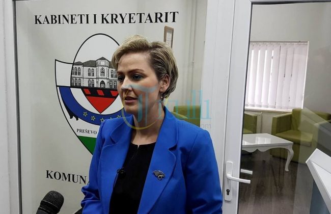 Ish-kryetarja e Preshevës, Ardita Sinani paralajmëron protesta gjithëpopullore