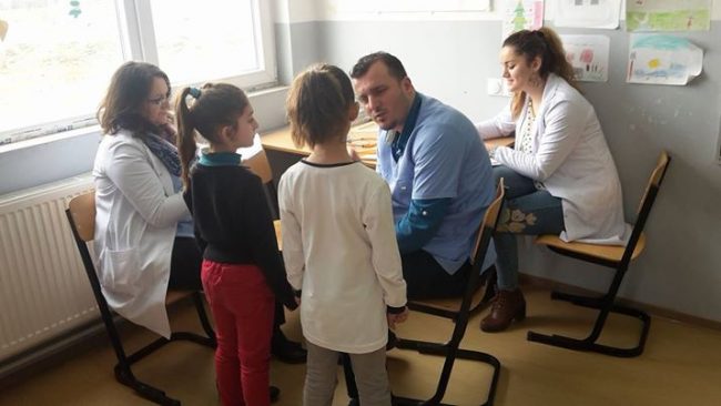 vizitat sistematike të nxënësve