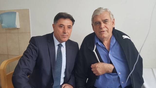 Sinani viziton Vilasin