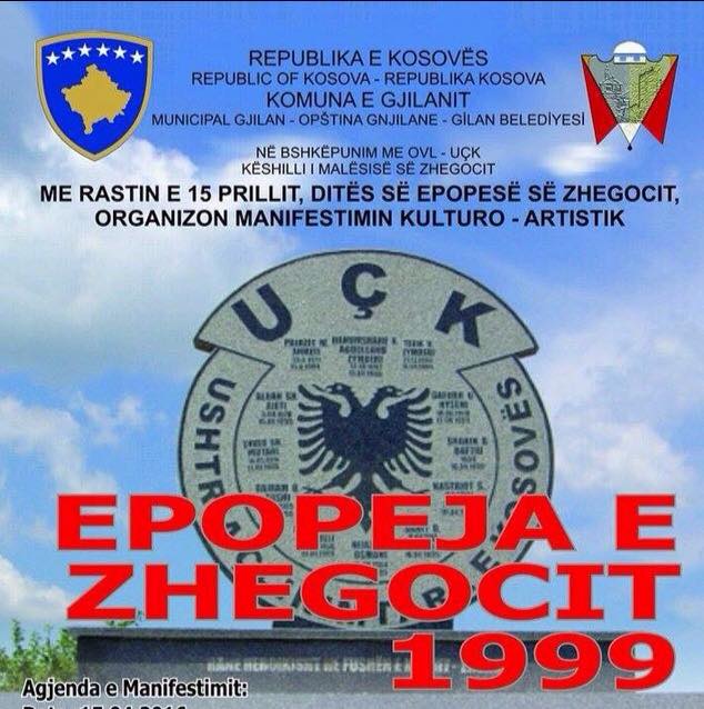 Aktivitete në shënim të 18-vjetorit të Epopesë së Zhegocit
