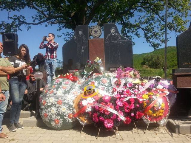 dëshmorët e kombit Enver Bajrami dhe Sherif Jonuzi