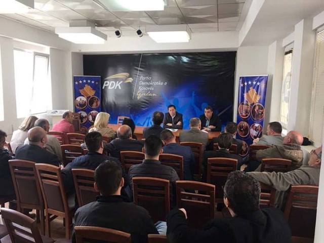 PDK: Partia Demokratike e Gjilanit në krye me Zenun Pajazitin shpresa e qytetarëve për ndryshime