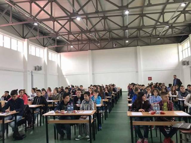 garat komunale në lëndën e matematikës