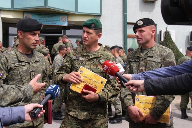 Tetari i FSK-së Rafet Gashi – “Ushtari më i mirë i vitit 2017’’
