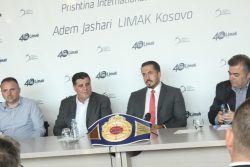 kampioni i botës në boks, në versionin WBF, Erzen Rrustemi