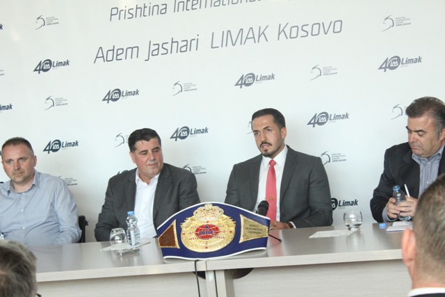 kampioni i botës në boks, në versionin WBF, Erzen Rrustemi