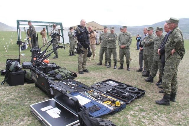 Poligonin e KFOR-it